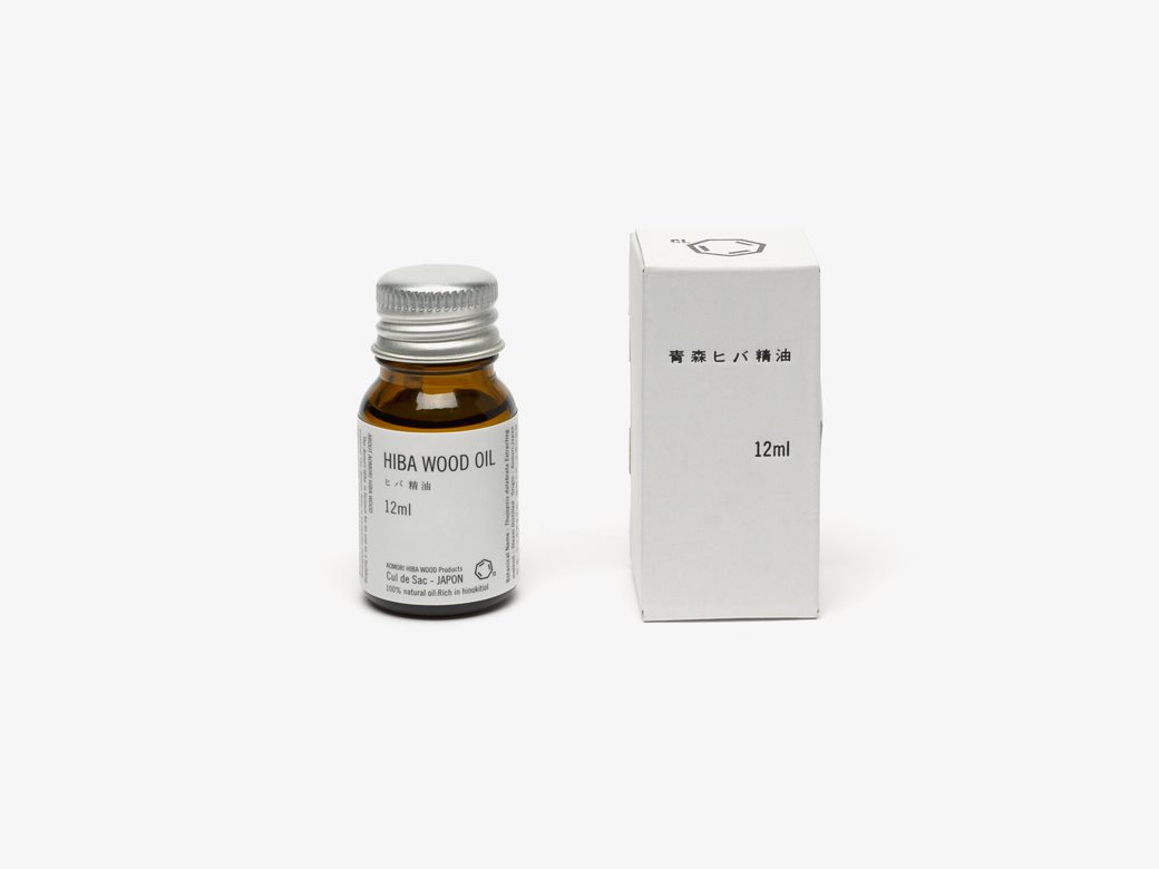 Hiba Wood Oil