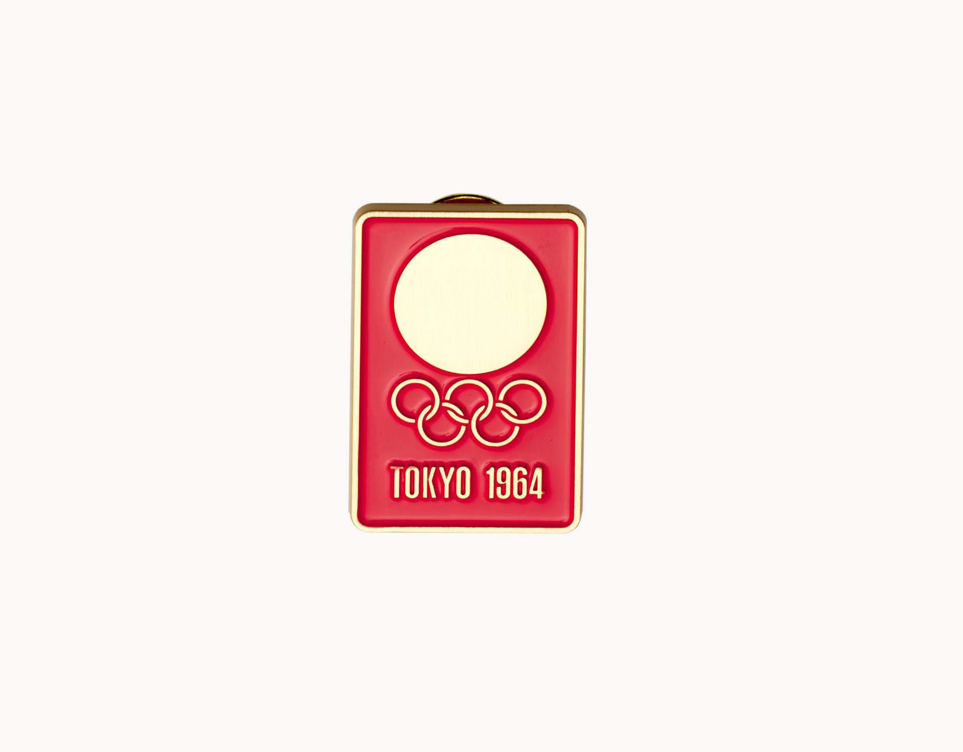 Tokyo 1964 Pin Badge