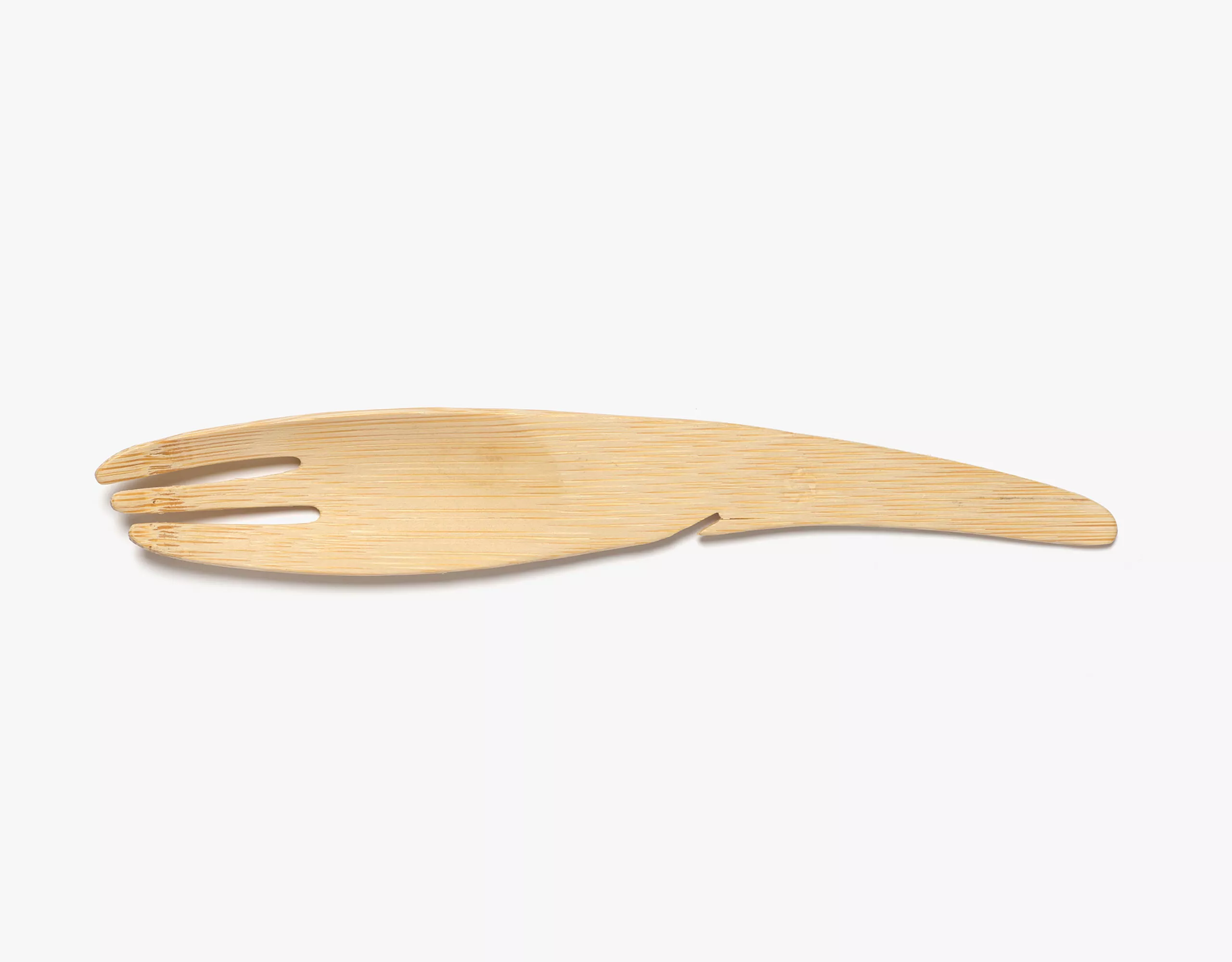 Compostable Bamboo Fork