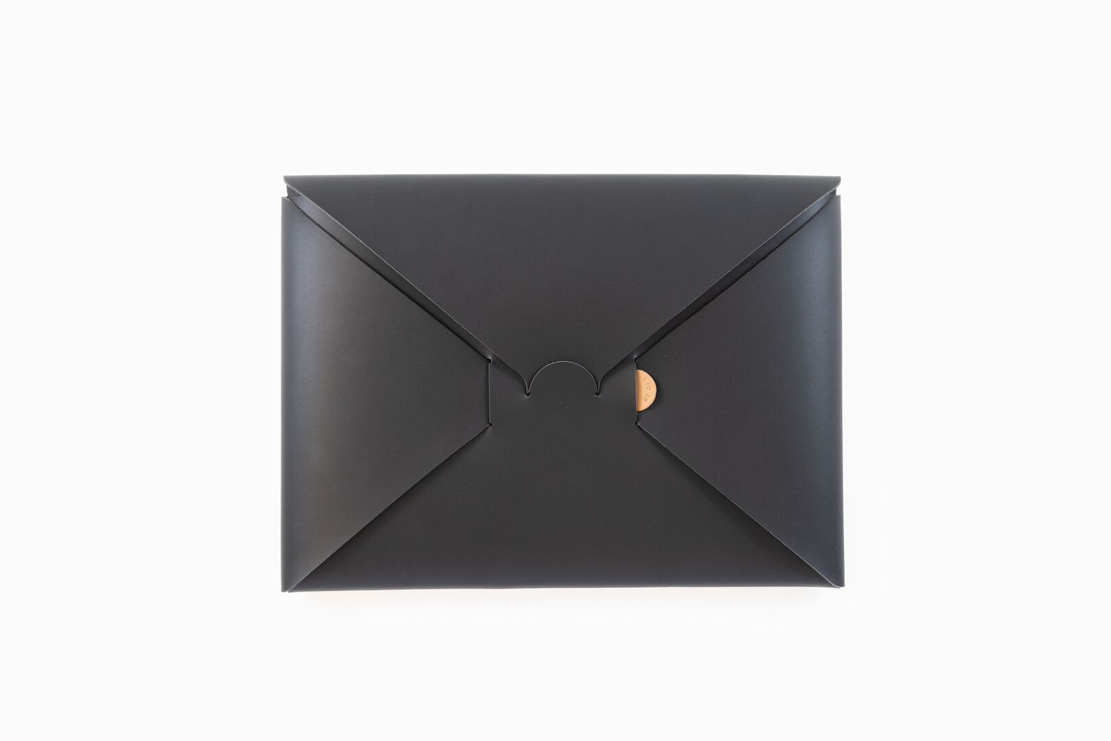 Seamless Leather Clutch Bag