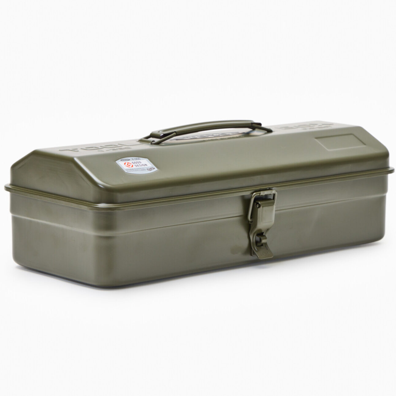 Camber-top Steel Toolbox - Japan House London