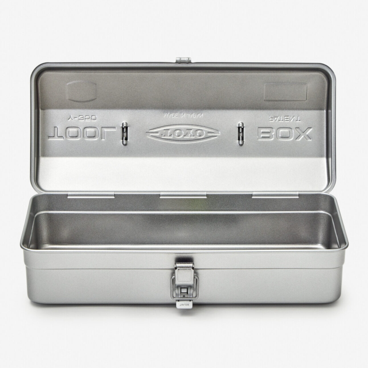 Camber-top Steel Toolbox - Japan House London