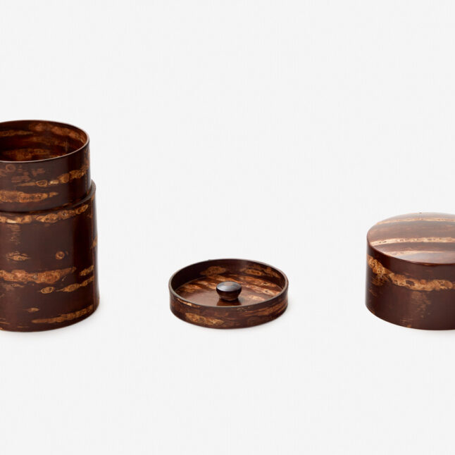 Sakura Bark Tea Caddy