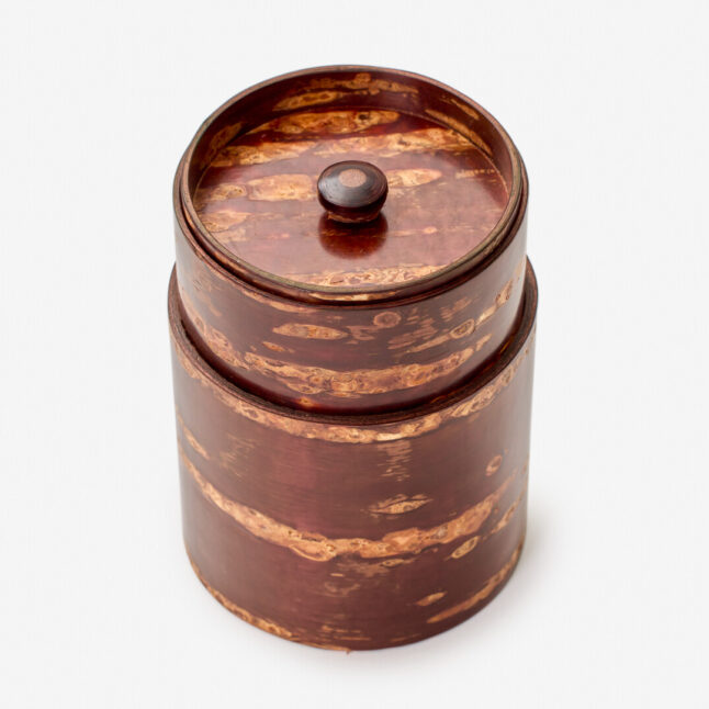 Sakura Bark Tea Caddy