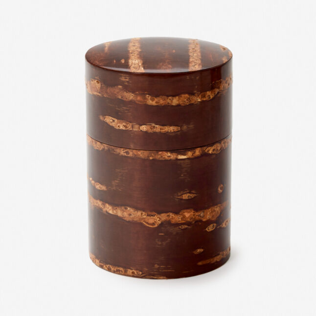 Sakura Bark Tea Caddy