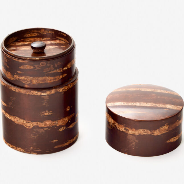 Sakura Bark Tea Caddy
