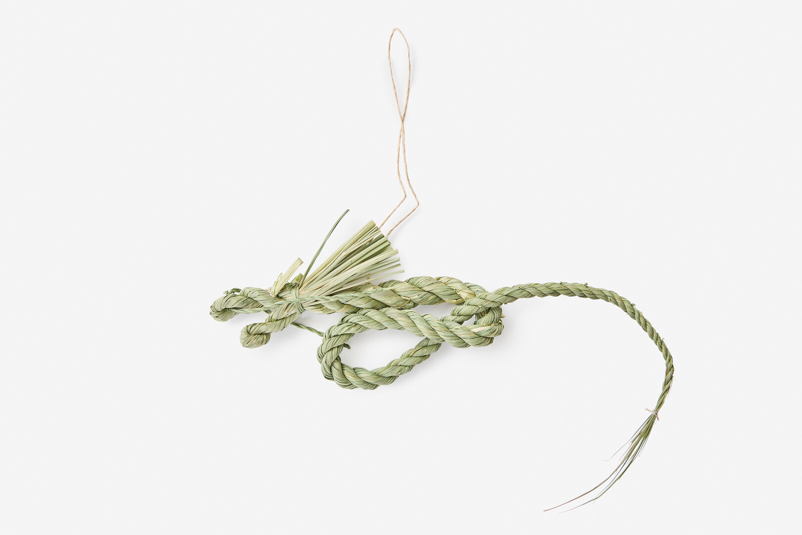 Straw Decoration – Shimenawa Dragon