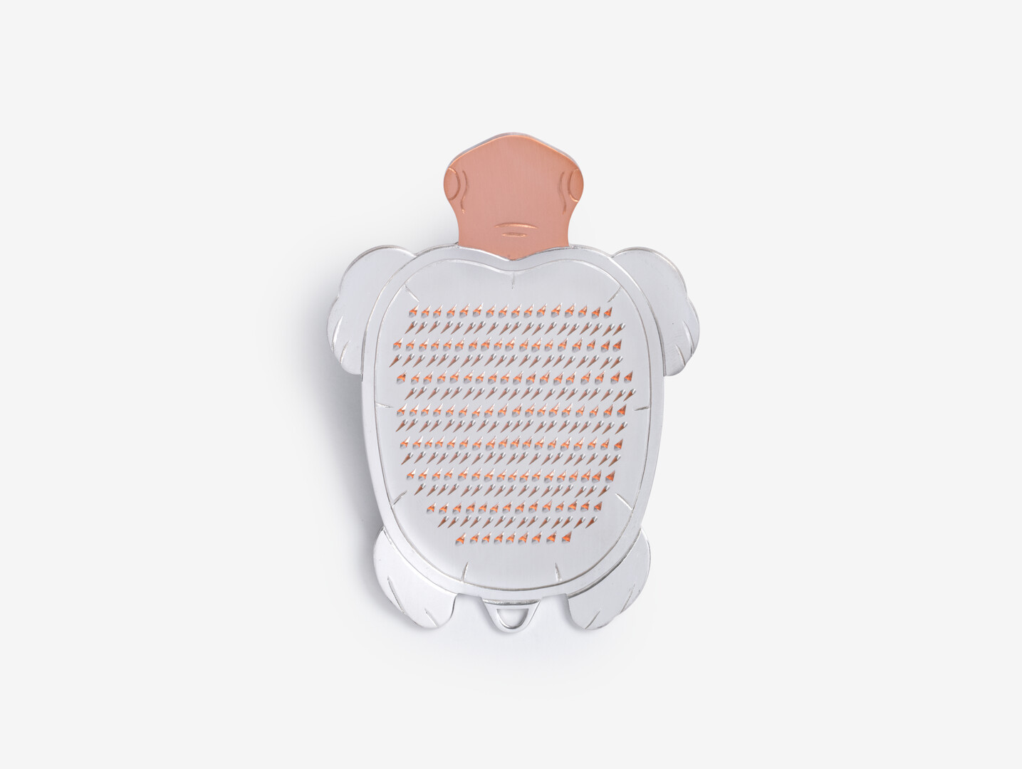 Copper Grater – Turtle