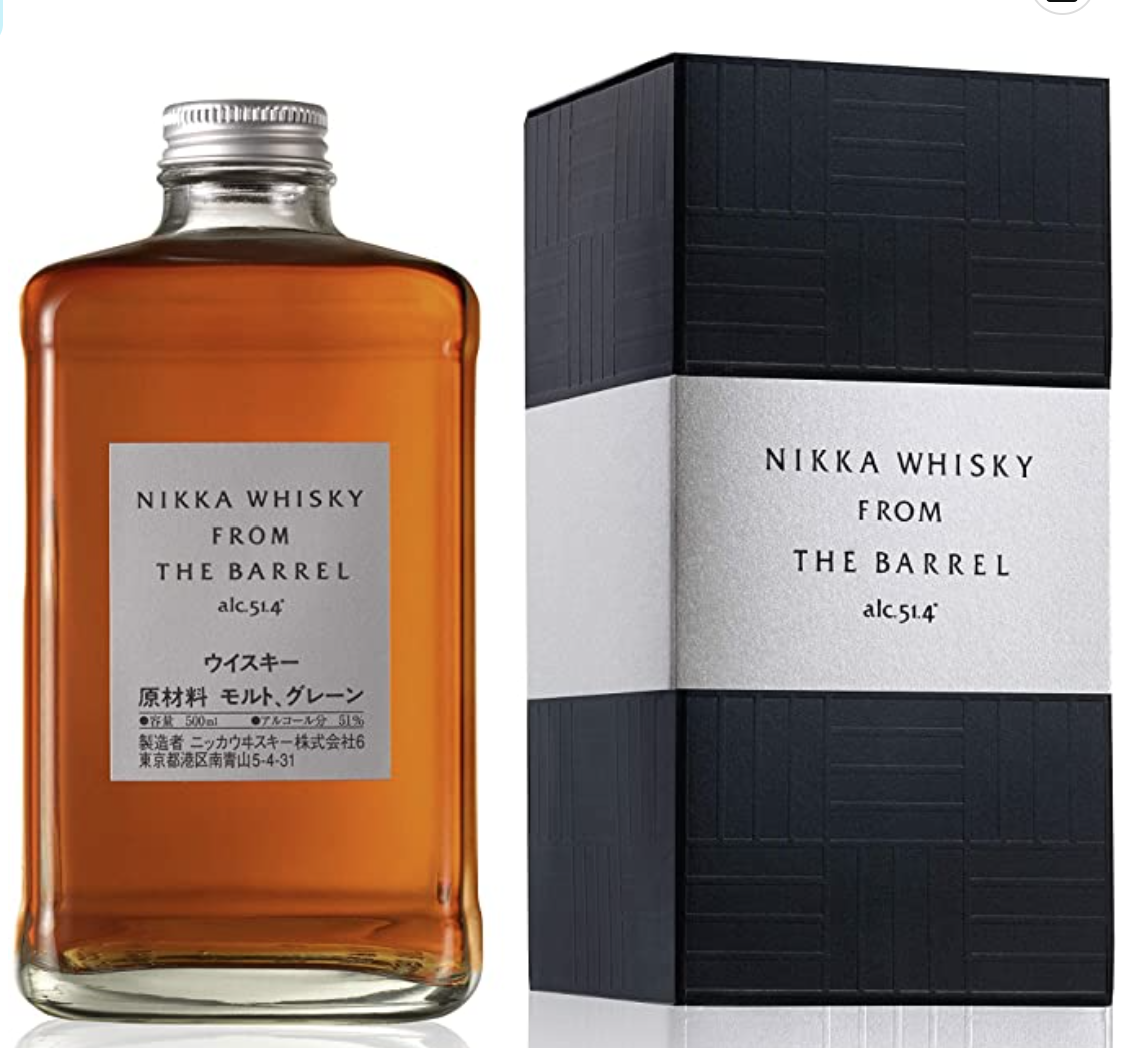 NIKKA From the Barrel Whisky 51.4% 500ml
