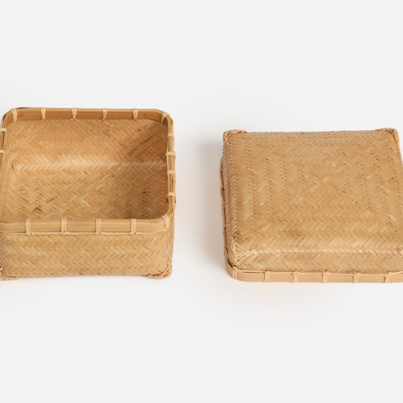 KOHCHOSAI Bamboo Bento Basket S