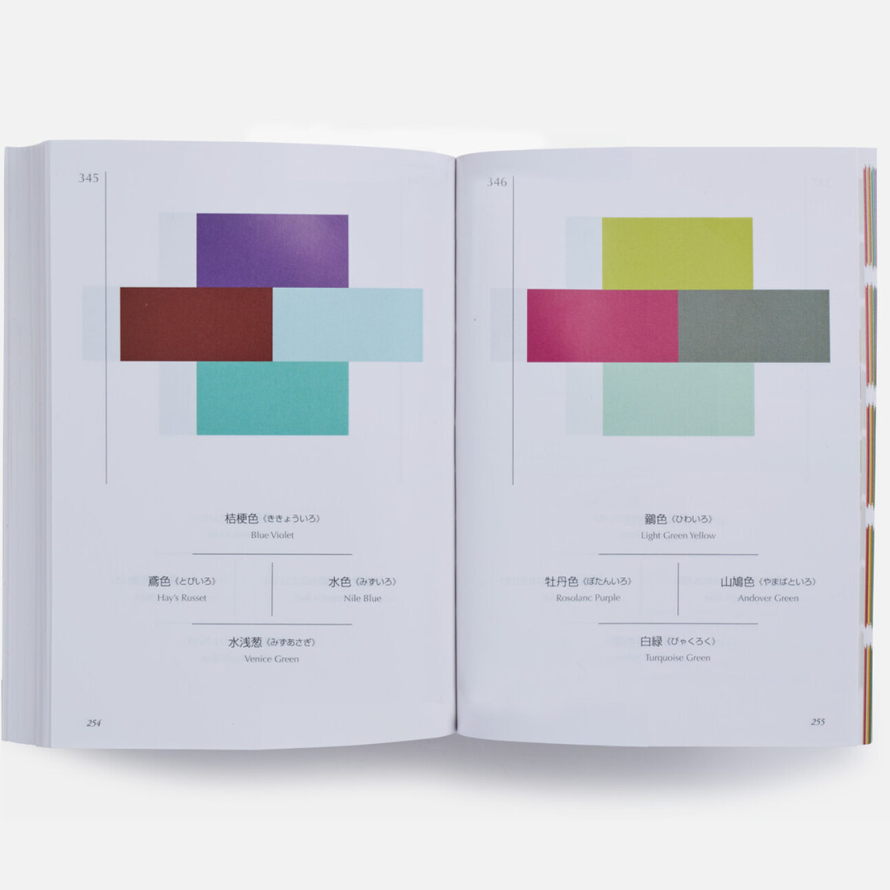 A Dictionary Of Color Combinations Vol 1 & 2 Set – Sanzo Wada (Japanese Books)