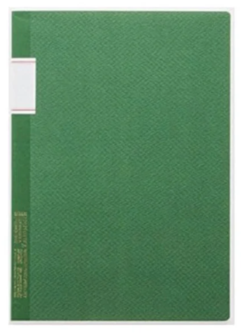 STALOGY Vintage Notebook green