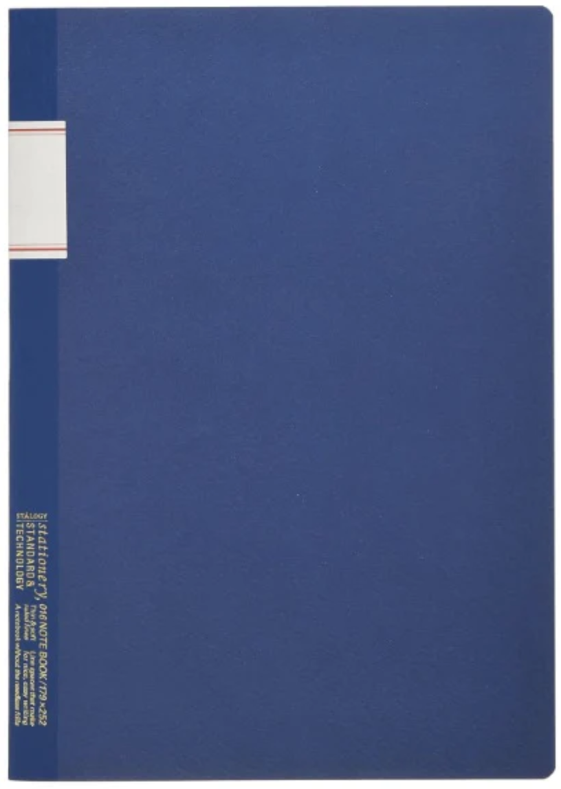 STALOGY Vintage Notebook blue