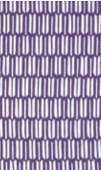 KAMAWANU Tenugui – Yagasuri Purple