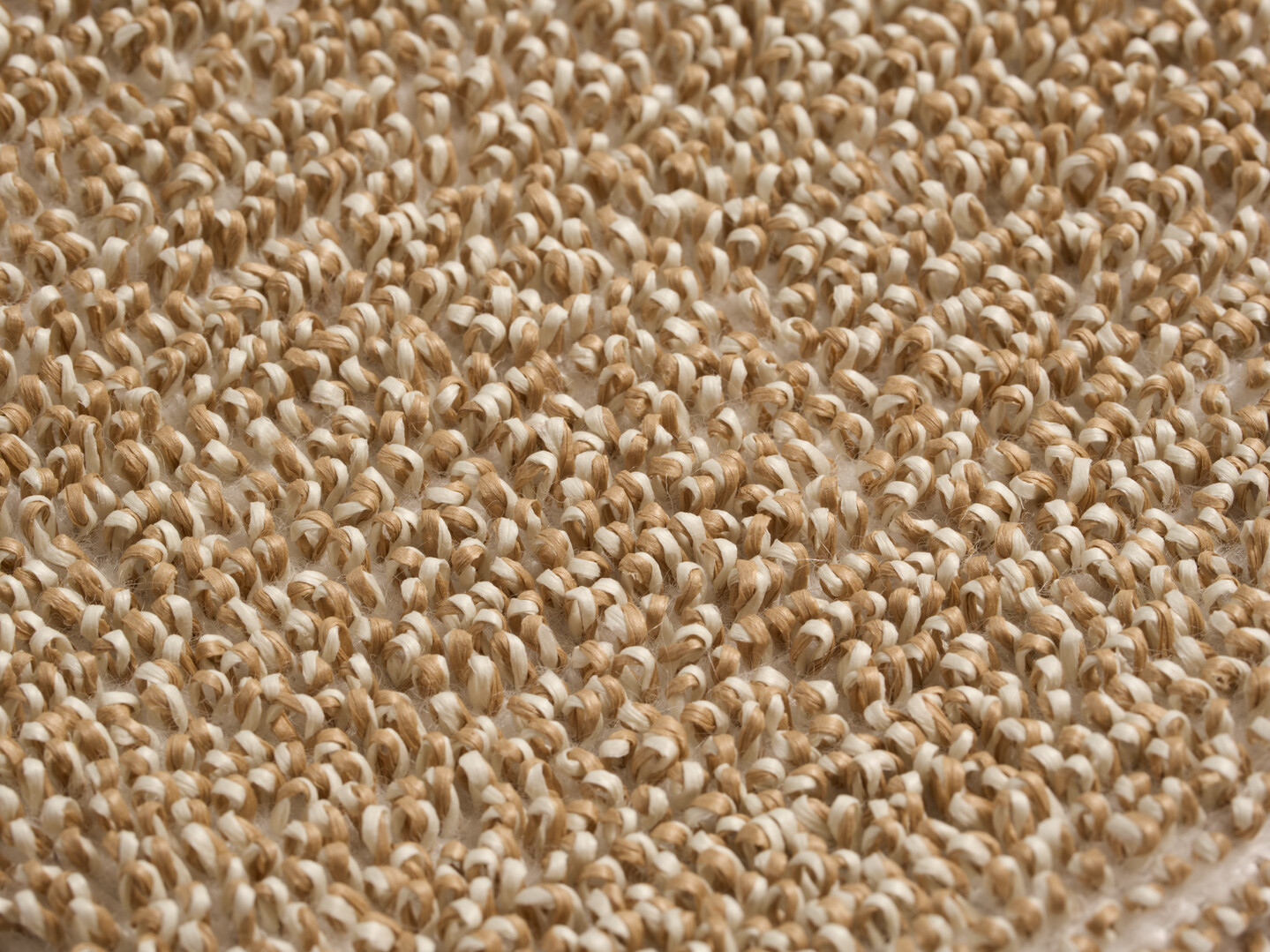 Close up detail of the Sasawashi Deep Scrubbing Body Mitt