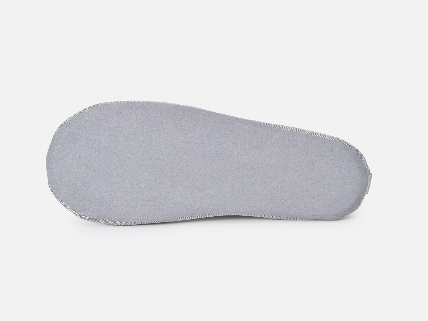 The underside of the sasawashi slippers