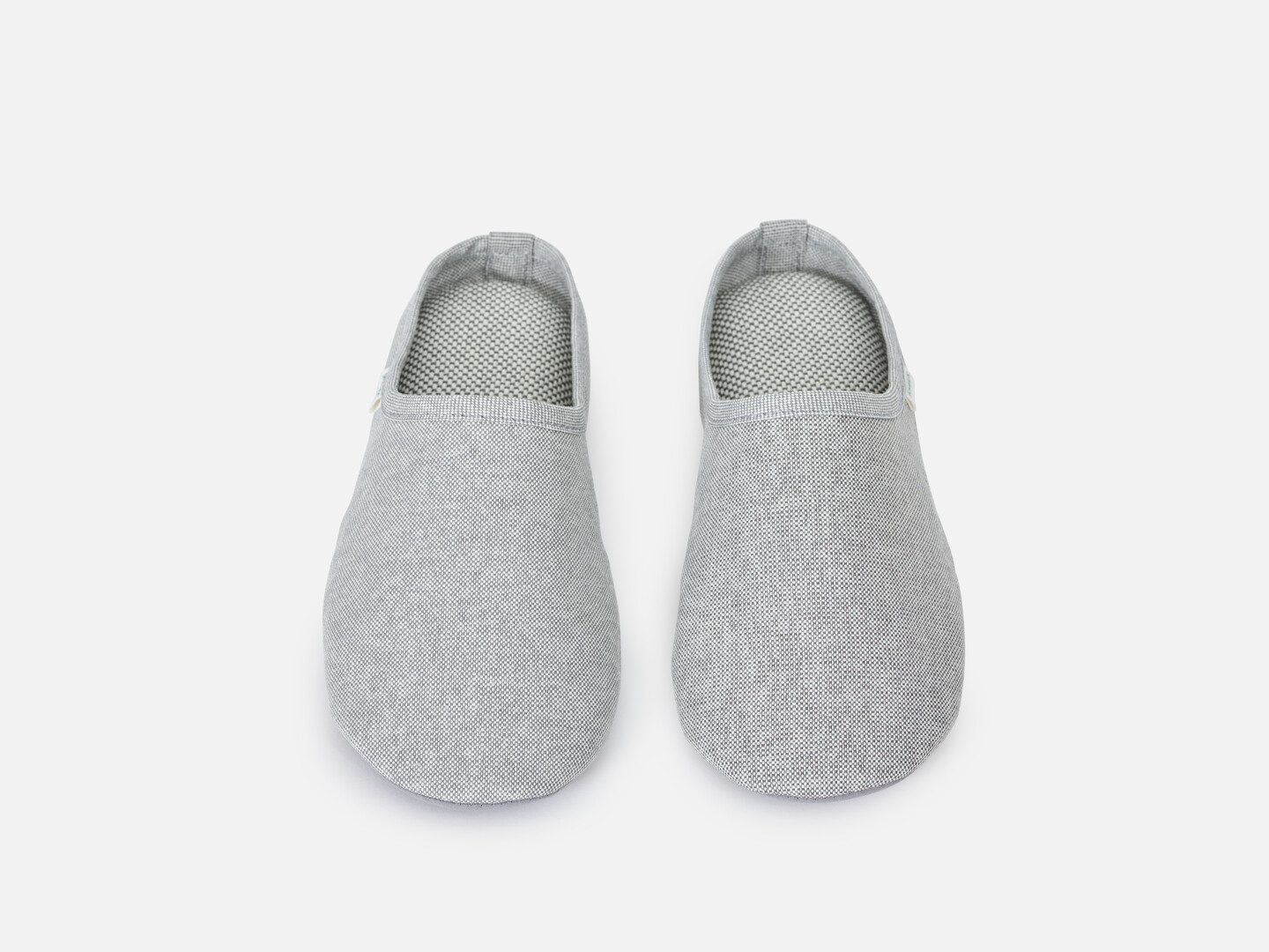 Grey pair of sasawashi slippers