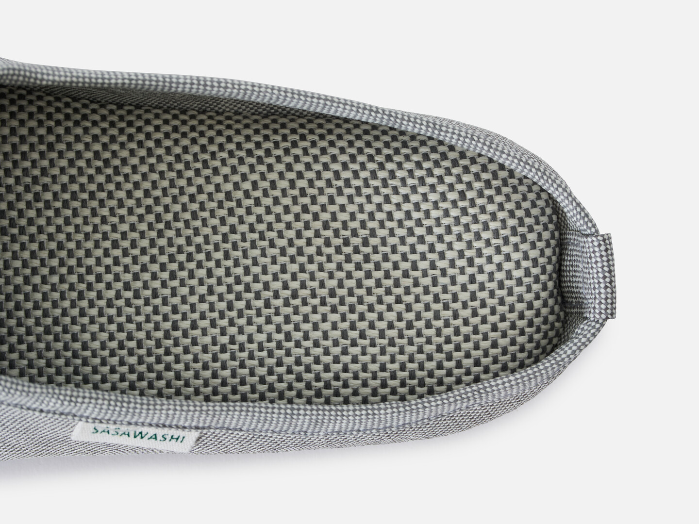 The insole of sasawashi slipper