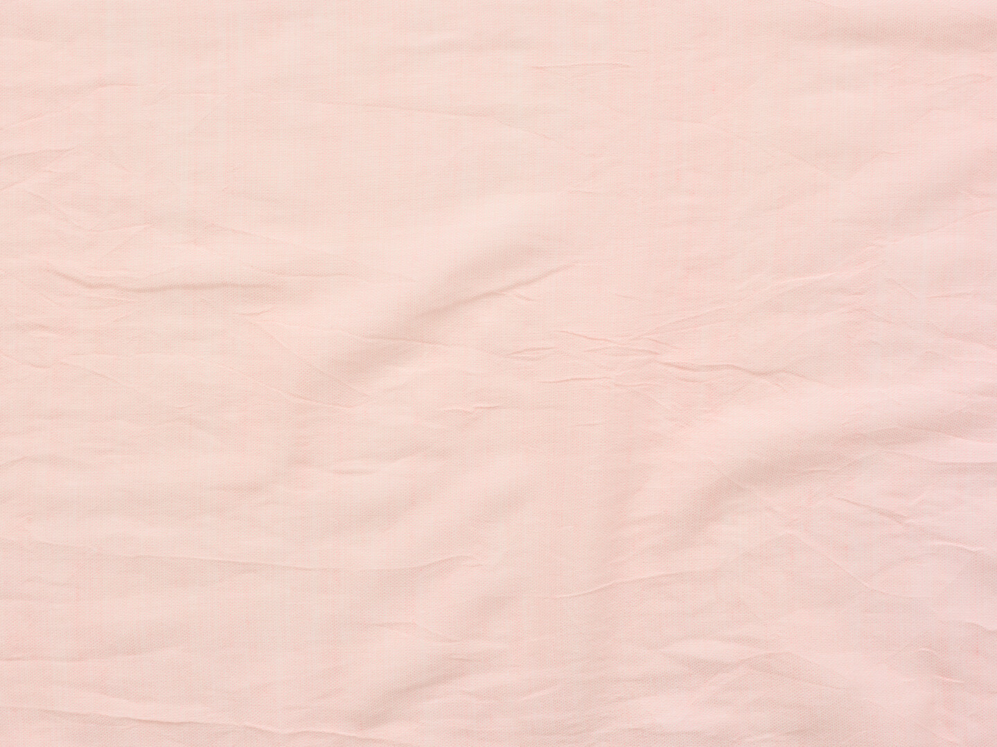 Pink cotton merino blend fabric
