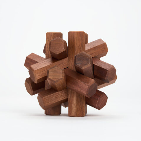 Twelve piece puzzle