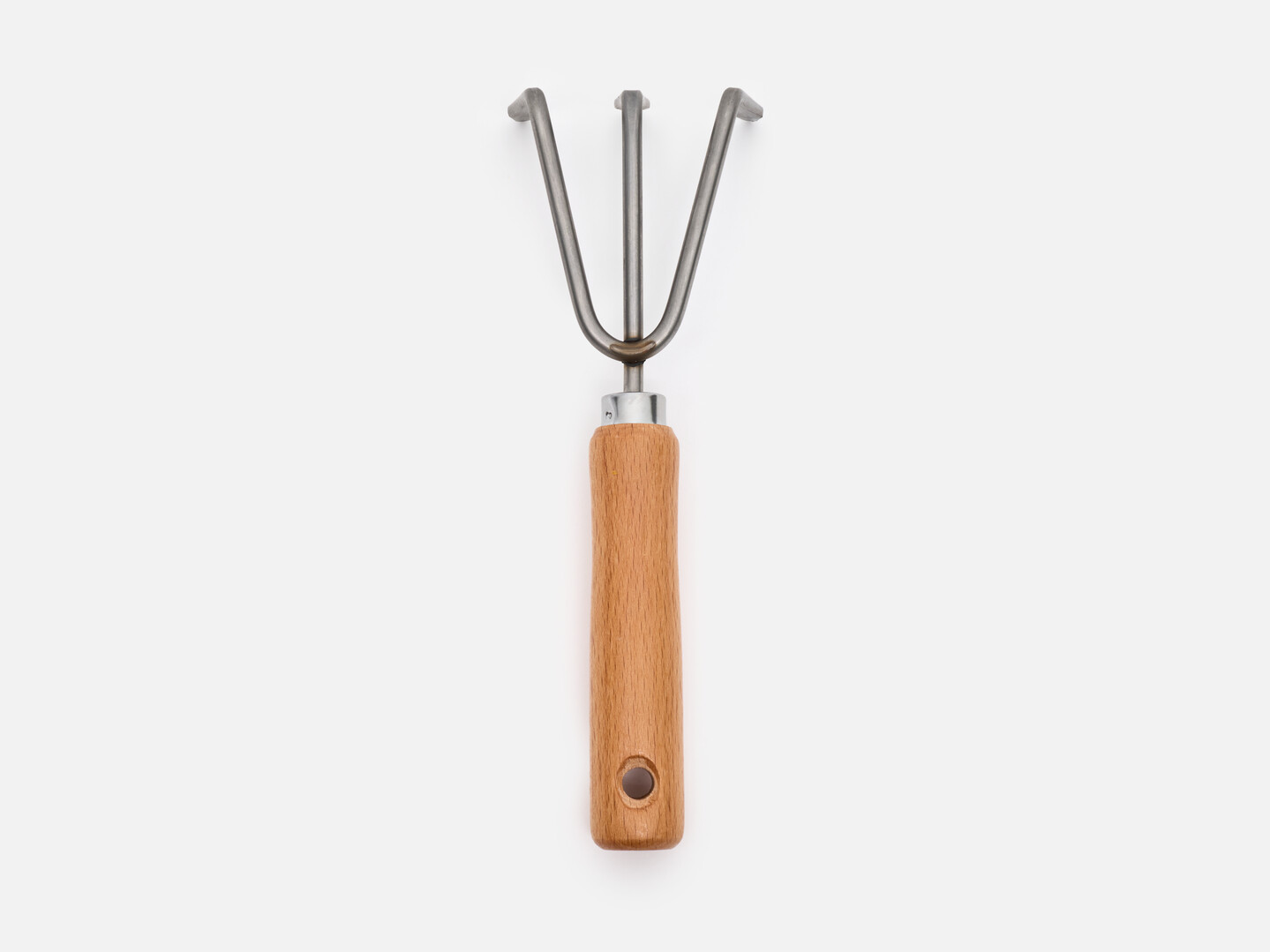 Stainless Steel Wooden Handle Rake