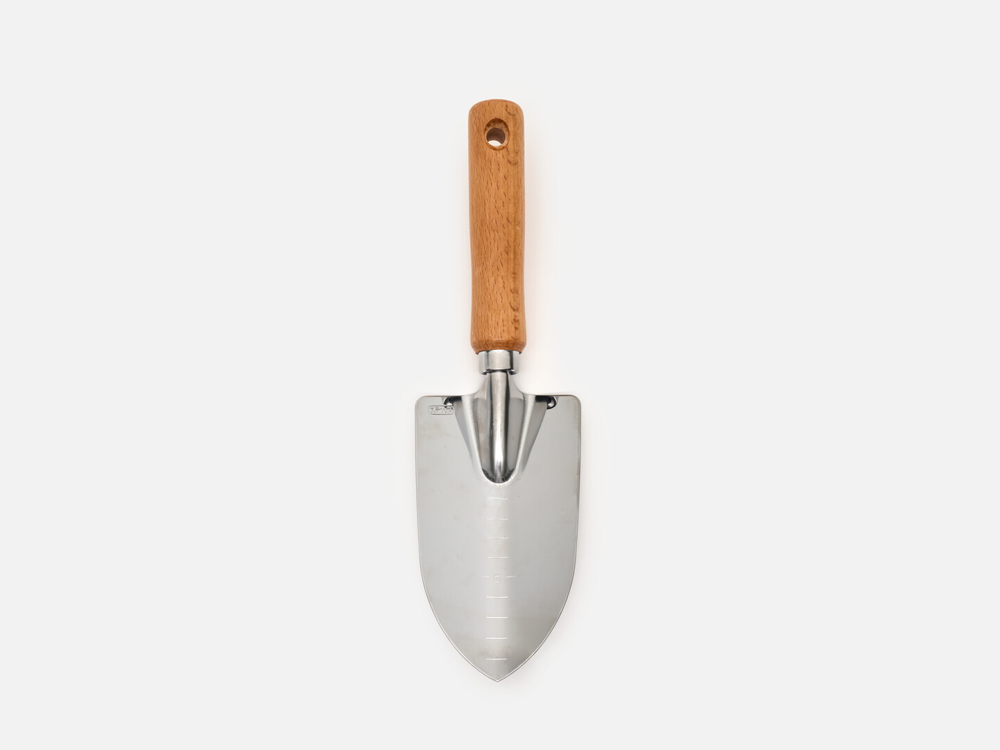 Stainless Steel Wooden Handle Transplanting Trowel