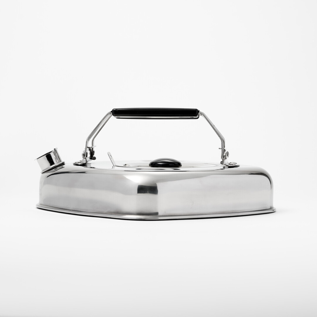 Stainless Steel Cube Kettle
