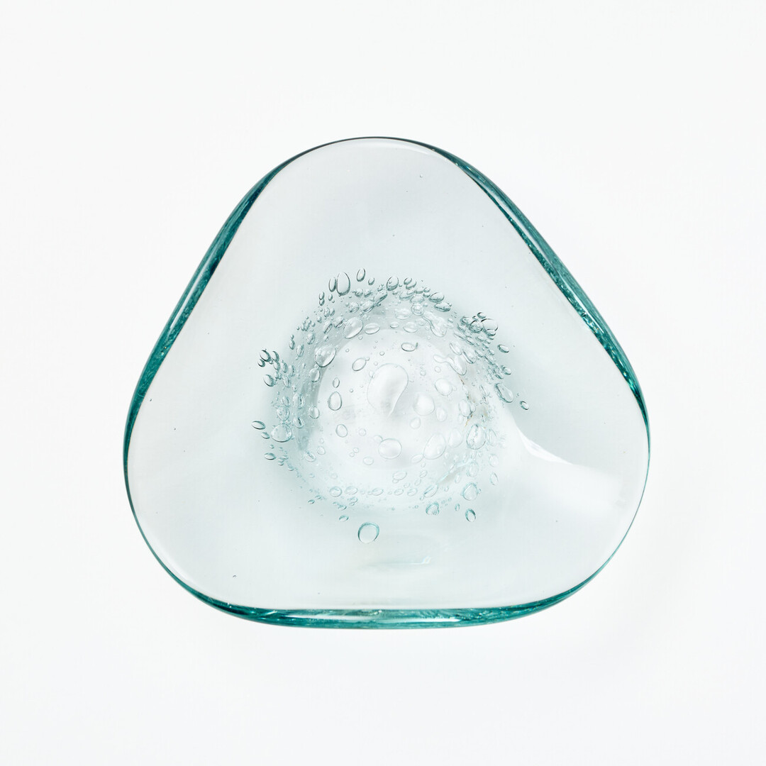 Recycled colour FIZZ Glass Bowl S