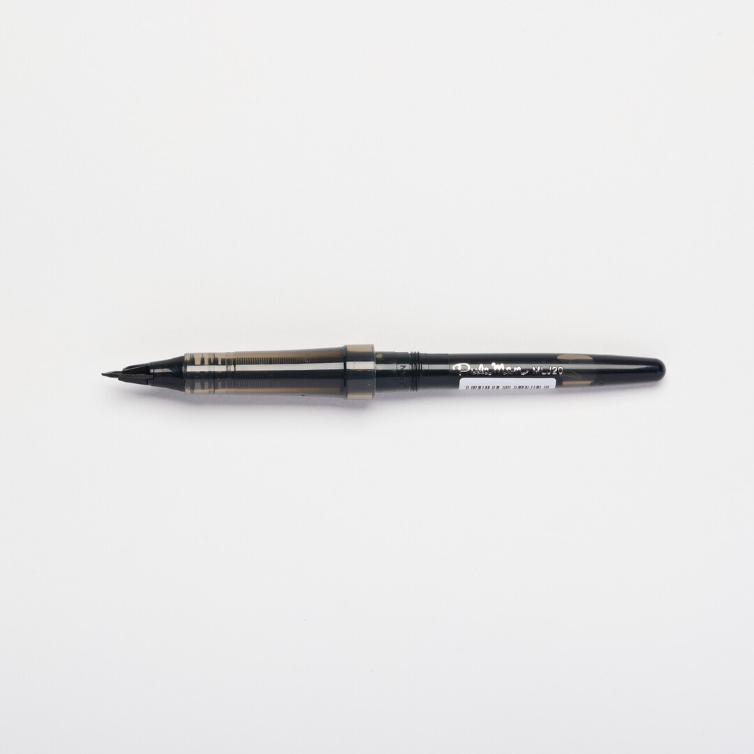 Tradio Black Plastic Fountain Pen Refill