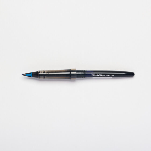 A Tradio fountain pen refill in blue by Craft Design Technology