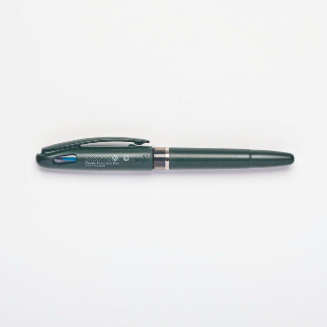 The Tradio blue fountain pen closed by Craft Design and Technology
