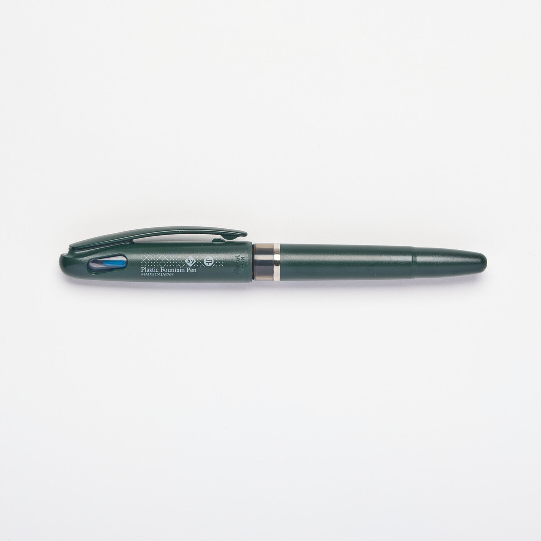 CDT Tradio Blue Plastic Fountain Pen