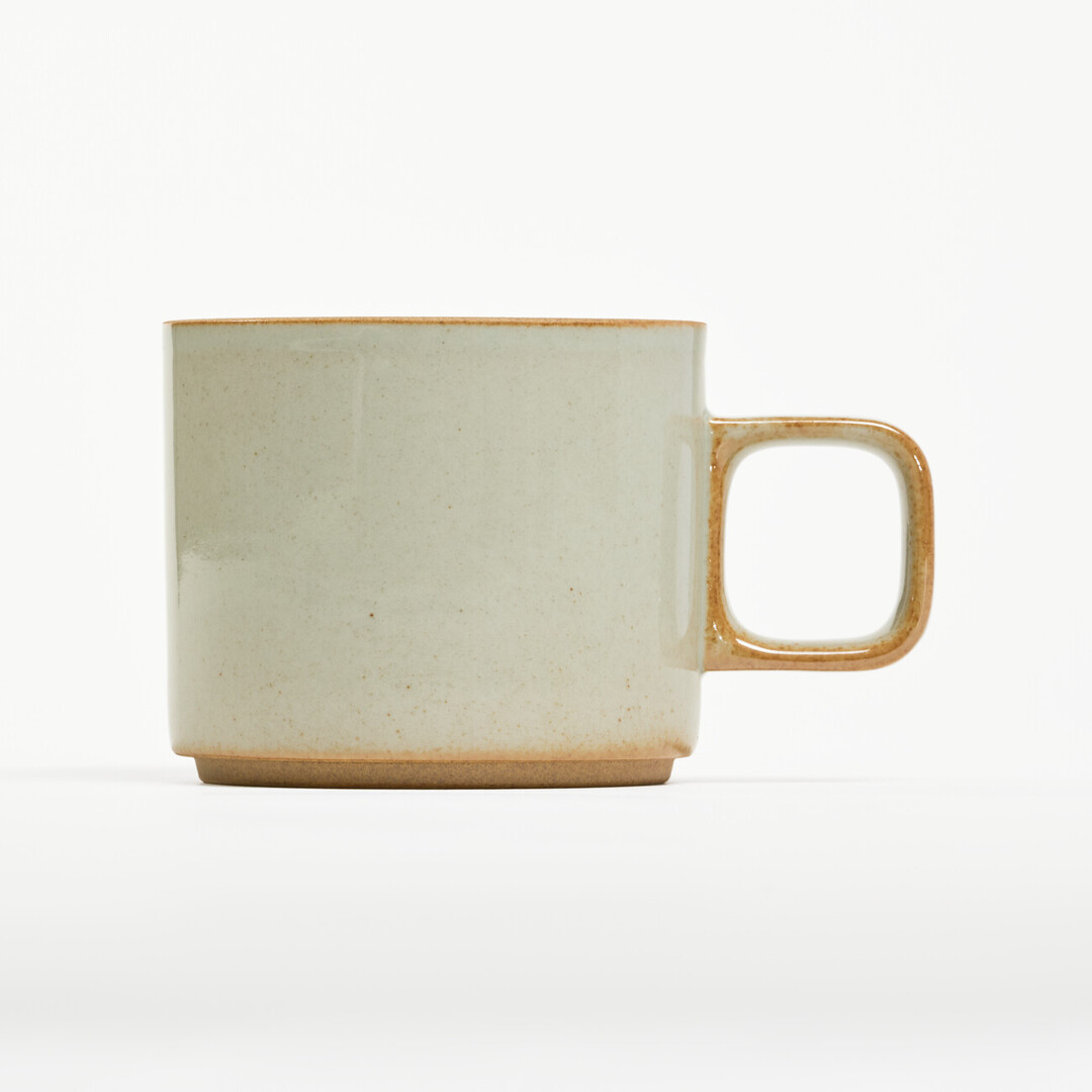 SAIKAI Hasami Porcelain Mug Cup S clear
