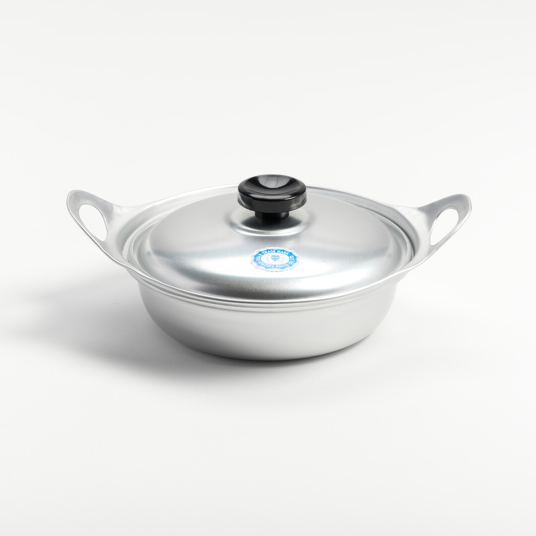 Aluminium pot – Yosenabe 18cm