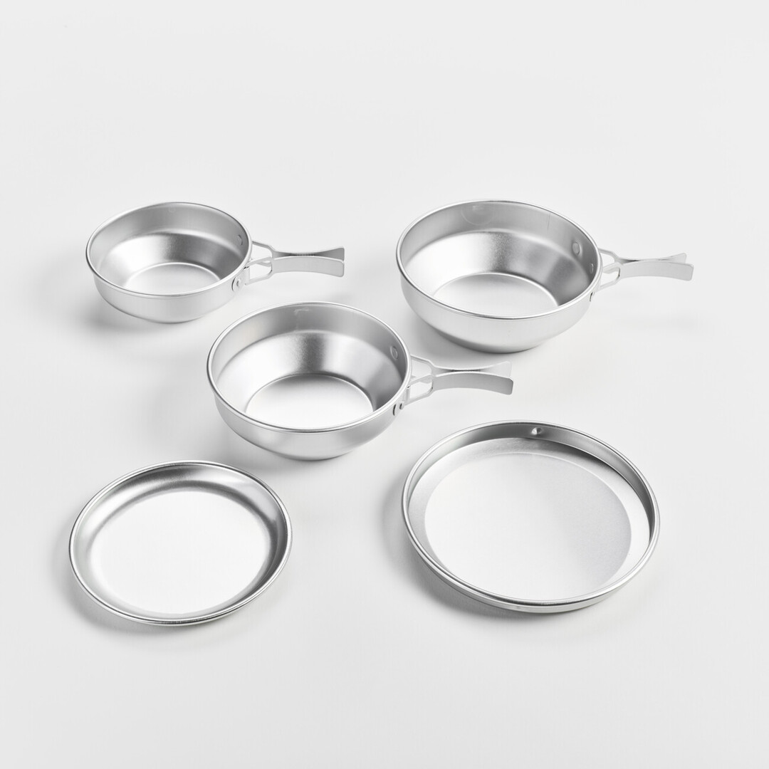 Aluminium – Camping Set