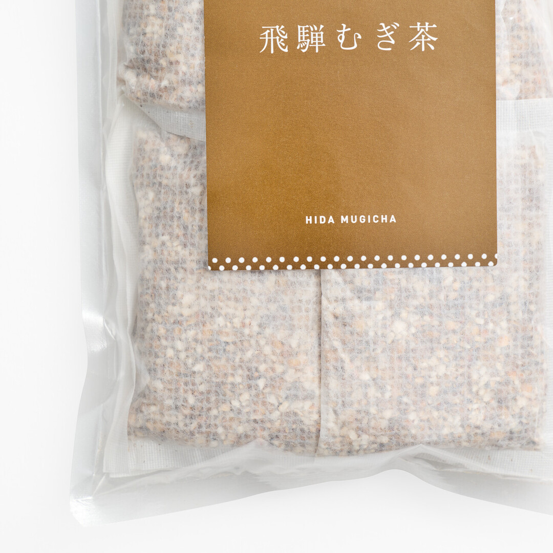 Barley tea bags by Nabeshimameicha Inc.