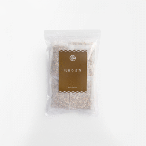 Barley tea bags by Nabeshimameicha Inc.