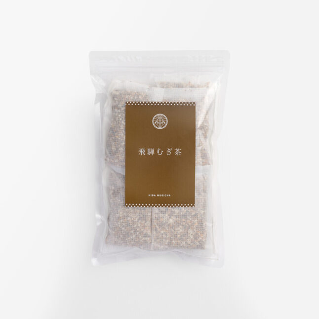 Barley tea bags by Nabeshimameicha Inc.