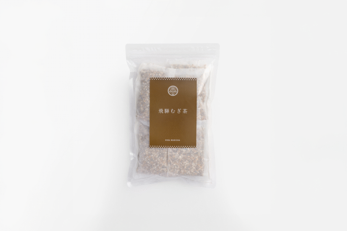 Barley tea bags by Nabeshimameicha Inc.