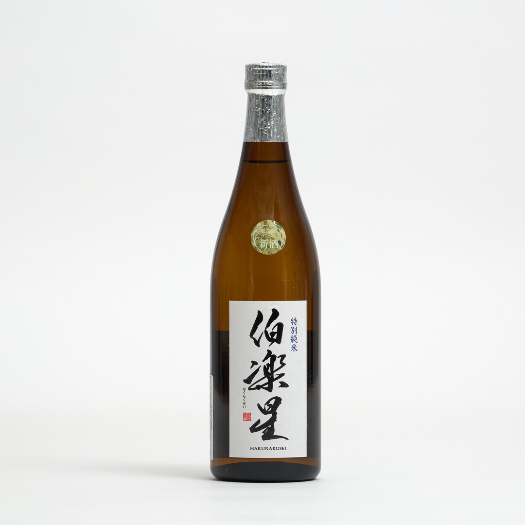 Hakurakusei Tokubetsu Junmai 720ml