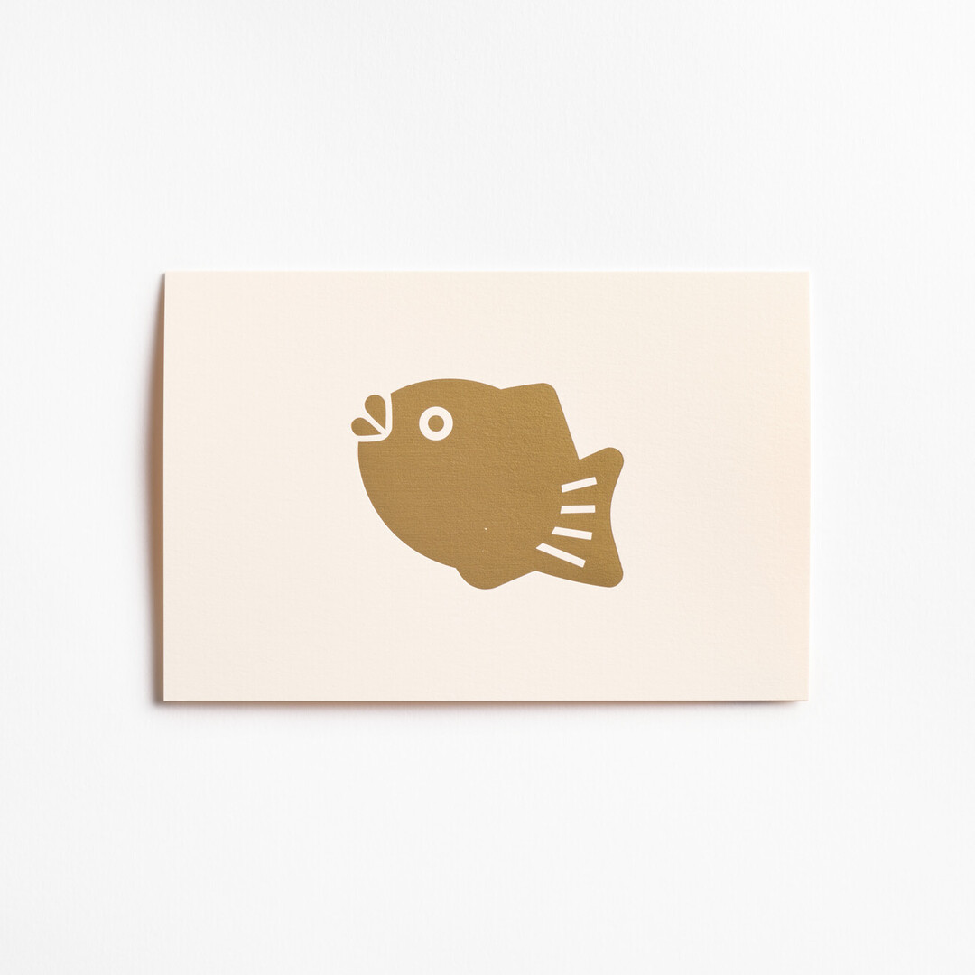 Pictograms Greeting Card