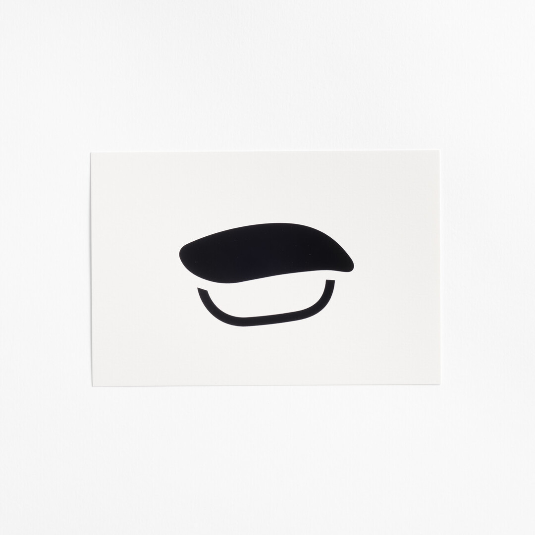 Pictograms Postcard