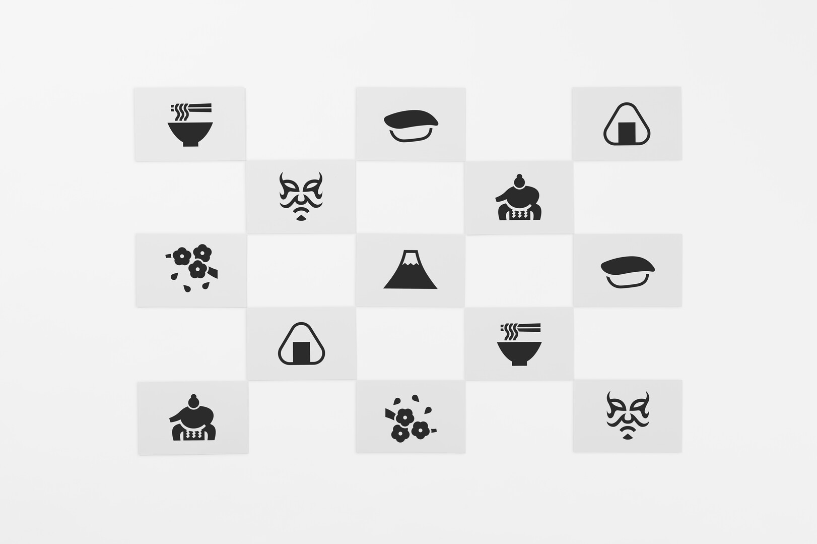 Pictograms: Iconic Japanese Designs product category