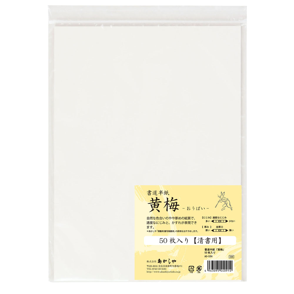Art and Calligraphy Paper – 50 sheets