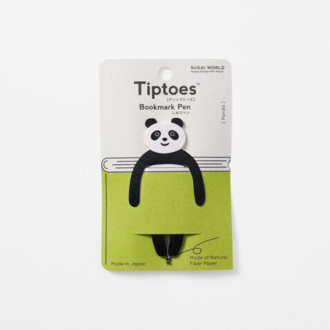 The Tiptoes panda bookmark which is also a pen