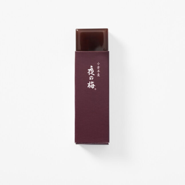 The Petite Yōkan Yoru no Ume : Night Plum from Toraya