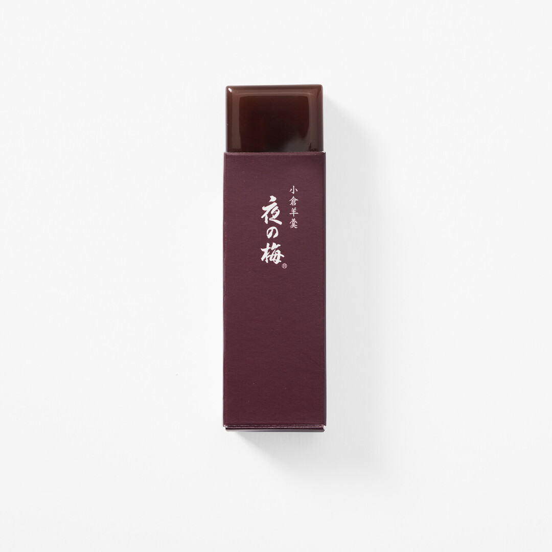 The Petite Yōkan Yoru no Ume : Night Plum from Toraya
