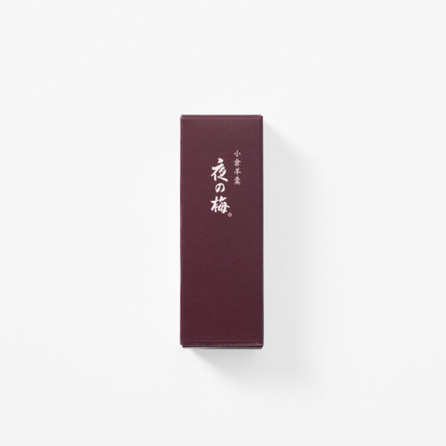The Petite Yōkan Yoru no Ume : Night Plum from Toraya