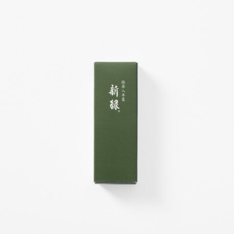 A Petite Yōkan Shimmidori : Verdure from Toraya