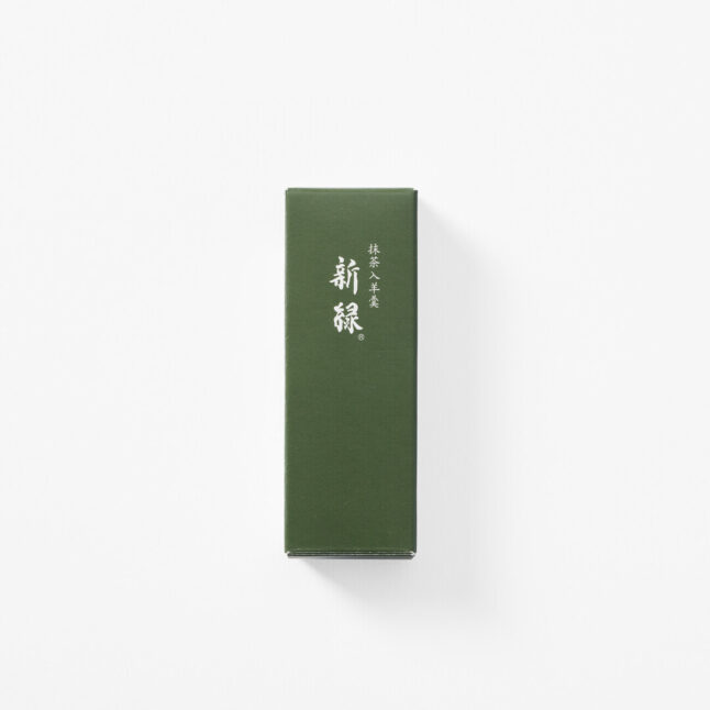 A Petite Yōkan Shimmidori : Verdure from Toraya
